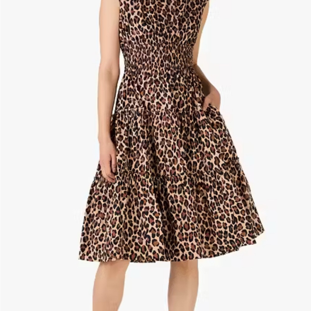 Kate Spade Leopard Print Dress